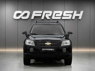 2009 Chevrolet Captiva I, чёрный, 728000 рублей, вид 3