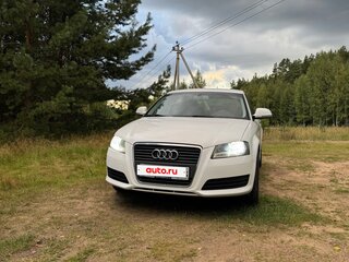 2009 Audi A3 II (8P) Рестайлинг 2, белый, 870000 рублей, вид 3