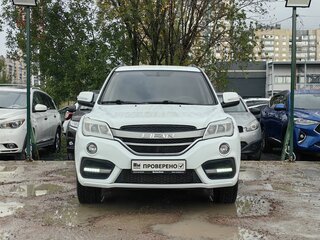 2017 Lifan X60 I Рестайлинг 2, белый, 559000 рублей, вид 2