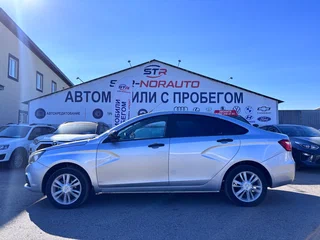 2020 Lada (ВАЗ) Vesta I, серый, 922000 рублей, вид 4