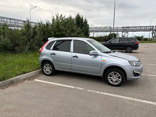 2013 Lada (ВАЗ) Kalina II, голубой, 270000 рублей, вид 3