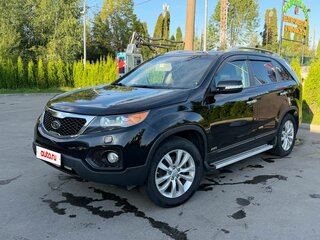 2010 Kia Sorento II, чёрный, 1550000 рублей, вид 1