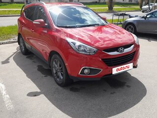 2014 Hyundai ix35 I Рестайлинг, красный, 1400000 рублей, вид 3
