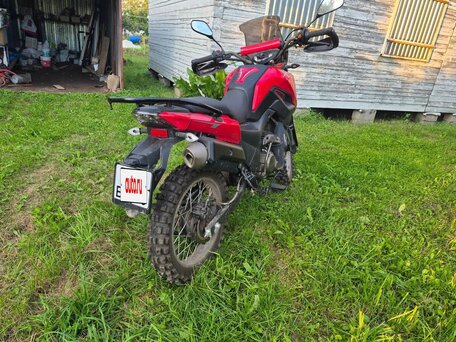 2023 Shineray Fireguard 250 Trail, красный, 180000 рублей, вид 4