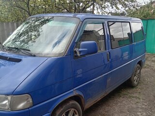 2000 Volkswagen Caravelle T4, синий, 850000 рублей, вид 3