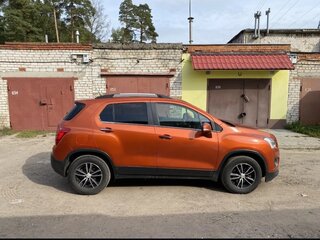 2015 Chevrolet Tracker III, оранжевый, 1300000 рублей, вид 5