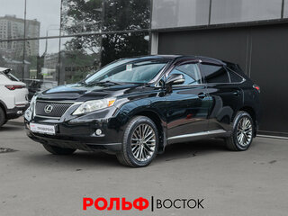 2011 Lexus RX 350 III, чёрный, 1890000 рублей, вид 1