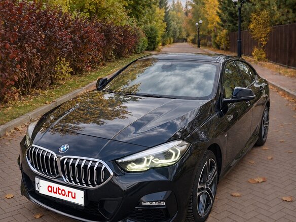 2020 BMW 2 серии Gran Coupe 218i F44, чёрный, 3100000 рублей