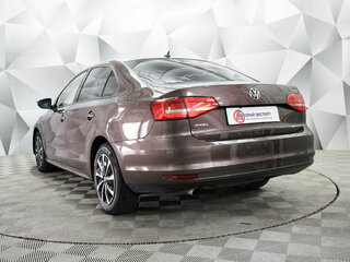 2015 Volkswagen Jetta VI Рестайлинг, коричневый, 1150000 рублей, вид 3