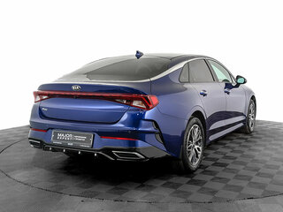 2021 Kia K5 III, синий, 2575000 рублей, вид 5