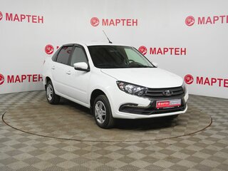 2023 Lada (ВАЗ) Granta I Рестайлинг, белый, 787000 рублей, вид 3