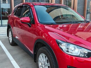 2016 Mazda CX-5 I Рестайлинг, красный, 1890000 рублей, вид 4