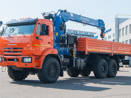 2026 КамАЗ 43118, оранжевый, 11850000 рублей, вид 3