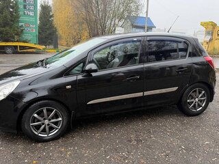 2008 Opel Corsa D, чёрный, 450000 рублей, вид 3