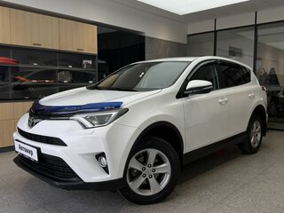 2019 Toyota RAV4 IV (XA40) Рестайлинг, белый, 2225000 рублей, вид 1