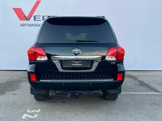 2012 Toyota Land Cruiser 200 Series Рестайлинг 1, чёрный, 3200000 рублей, вид 5