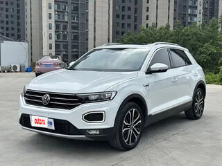 2023 Volkswagen T-Roc I (China Market), белый, 1800000 рублей, вид 1