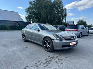 2004 Infiniti G35 III, серый, 730000 рублей, вид 4