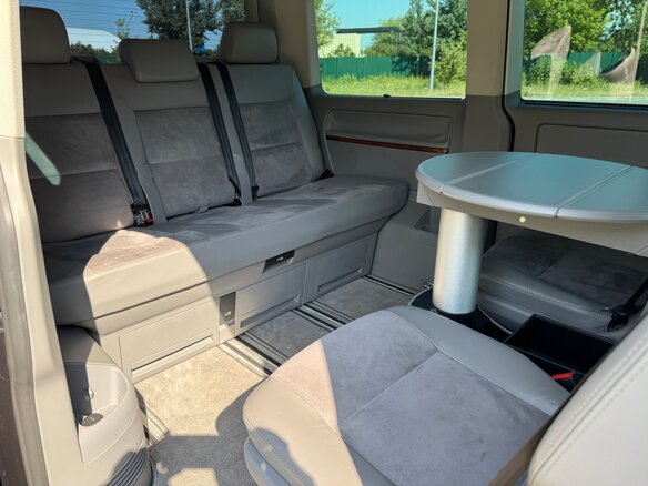 2006 Volkswagen Multivan T5, чёрный, 3550000 рублей - вид 18