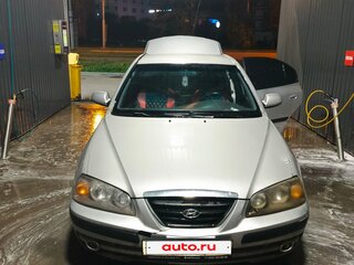 2005 Hyundai Elantra III (XD2) Рестайлинг, серый, 350000 рублей, вид 1