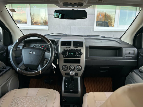 2006 Jeep Compass I, серебристый, 595000 рублей - вид 15