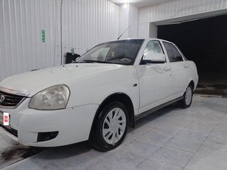 2009 Lada (ВАЗ) Priora I, белый, 200000 рублей, вид 1