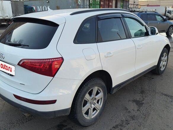2012 Audi Q5 8tiptronic I (8R), белый, 1200000 рублей - вид 5