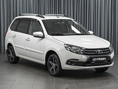 Lada (ВАЗ) Granta I Рестайлинг