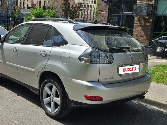 2005 Lexus RX 300 II, серебристый, 1295000 рублей - вид 10