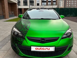 2011 Opel Astra GTC J Рестайлинг, зелёный, 930000 рублей, вид 1