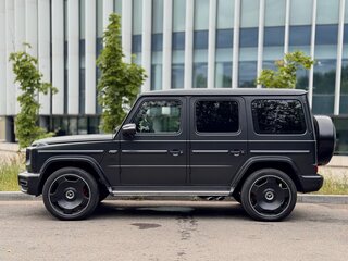 2022 Mercedes-Benz G-Класс AMG 63 AMG II (W463), чёрный, 19490000 рублей, вид 2