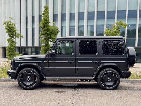 2022 Mercedes-Benz G-Класс AMG 63 AMG II (W463), чёрный, 19490000 рублей, вид 2