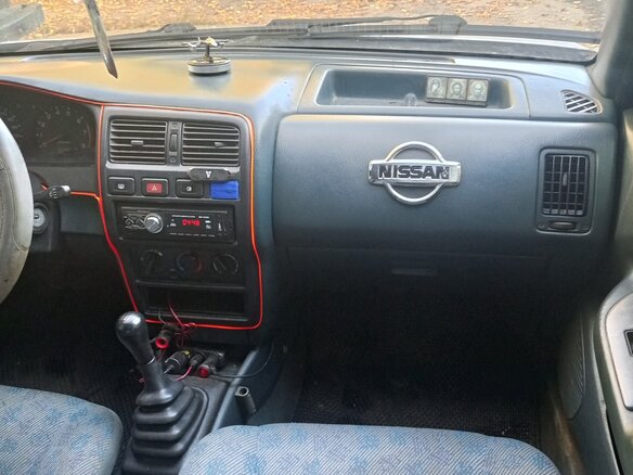 1996 Nissan Almera I (N15), серый, 90000 рублей - вид 11