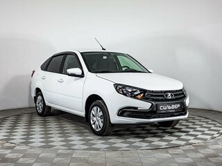 2026 Lada (ВАЗ) Granta I Рестайлинг, белый, 1140000 рублей, вид 4
