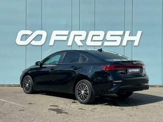 2019 Kia Cerato IV, чёрный, 1960000 рублей, вид 2