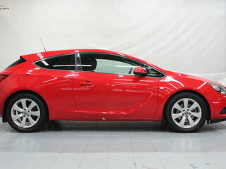 2012 Opel Astra GTC J Рестайлинг, красный, 729000 рублей, вид 5