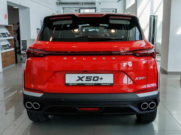 2026 Belgee X50+, красный, 2509990 рублей - вид 4