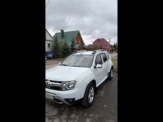 2016 Renault Duster I Рестайлинг, белый, 1230000 рублей, вид 1