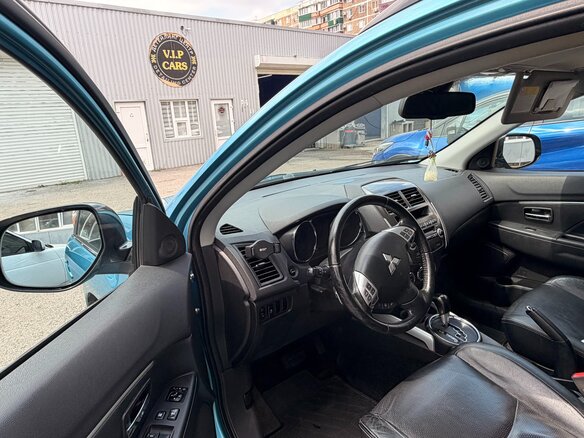 2012 Mitsubishi ASX I, голубой, 1200000 рублей - вид 4