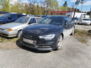2012 Audi A6 IV (C7), чёрный, 1300000 рублей, вид 2