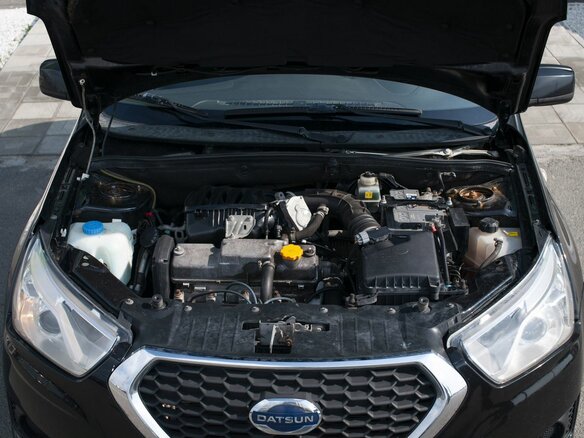 2017 Datsun mi-DO, чёрный, 570000 рублей - вид 19