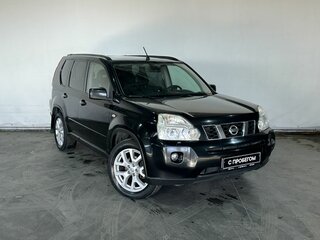 2008 Nissan X-Trail II, чёрный, 1197000 рублей, вид 3