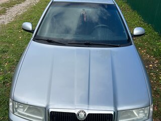 2010 Skoda Octavia I (A4) Рестайлинг, серебристый, 470000 рублей, вид 3