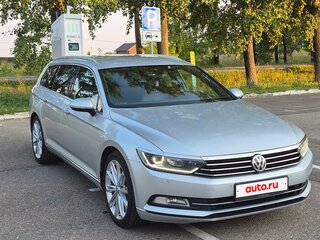 2019 Volkswagen Passat DSG7 B8, серый, 2150000 рублей, вид 3