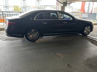 2023 Mercedes-Benz Maybach S-Класс 580 II (Z223), чёрный, 12000000 рублей, вид 2