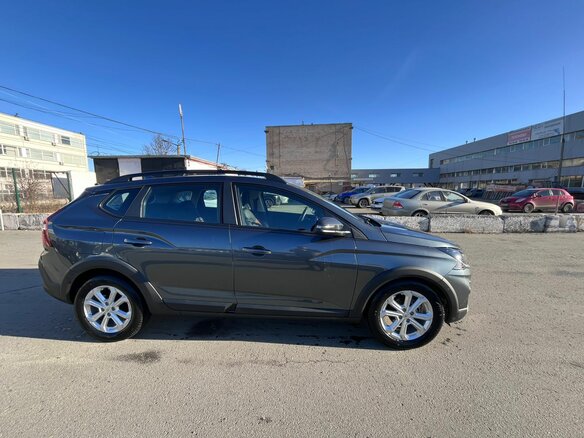 2026 Lada (ВАЗ) Iskra SW Cross, серый, 1677000 рублей - вид 11