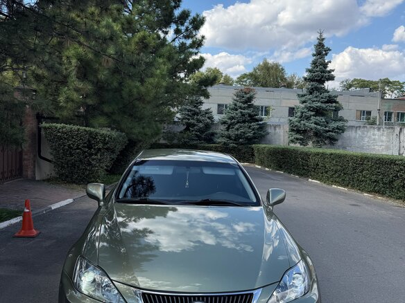 2007 Lexus IS 250 II, зелёный, 1100000 рублей - вид 1