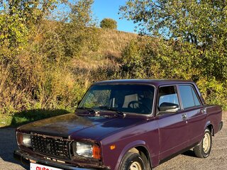 2008 Lada (ВАЗ) 2107, фиолетовый, 99000 рублей, вид 2