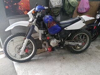 1997 Yamaha DT230 Lanza, синий, 260000 рублей, вид 2