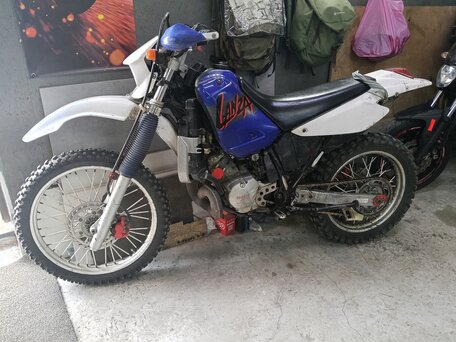 1997 Yamaha DT230 Lanza, синий, 260000 рублей, вид 2